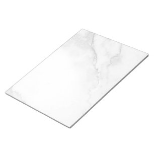 Bloco De Notas Mármore Branco