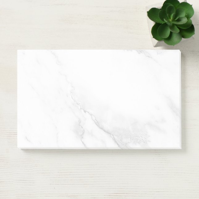 Bloco De Notas Mármore Branco (Escritótio)