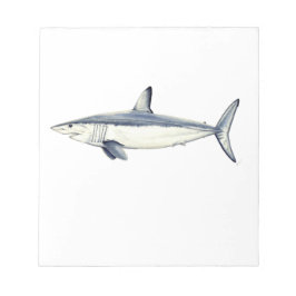 Bloco De Notas Marrajo - Isurus oxyrinchus