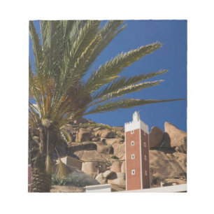 Bloco De Notas MARROCOS, Anti Atlas, Região de TAFRAOUTE: ADAI, V