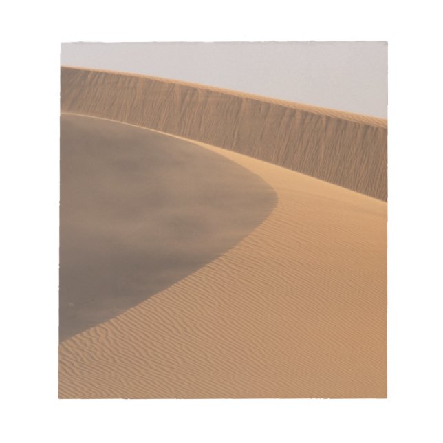 Bloco De Notas Marrocos, Sand Dunes, Draa Valley (Frente)