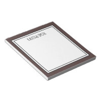 Marrom Escuro Branco Personalizável Cor Editável