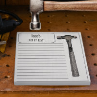 Martelo Para Corrigir O Monograma Da Lista De Chor
