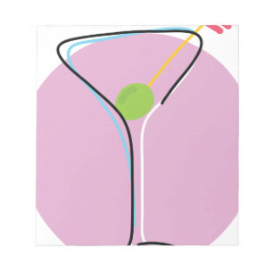 Bloco De Notas Martini