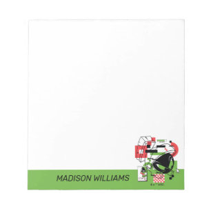 Bloco De Notas MARVIN THE MARTIAN™ Glitch