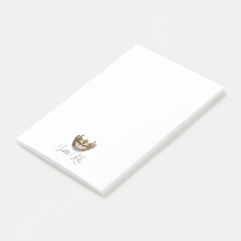 Bloco De Notas Máscara de Mascarada personalizada