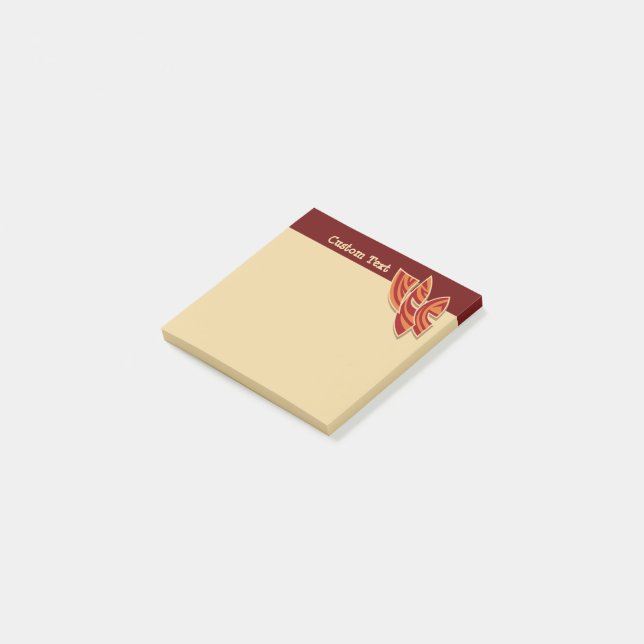 Bloco De Notas Máscaras Africanas (Inclinado)