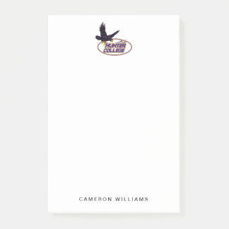 Bloco De Notas Mascote do Hunter College Hawks