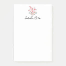Bloco De Notas Massa Folhada de Bolos Bonita Personalizada 