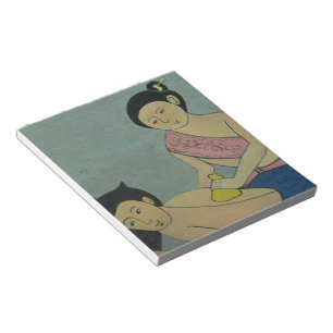 Bloco De Notas Massagem tradicional tailandesa