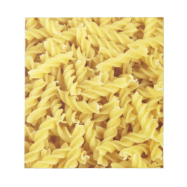 Bloco De Notas Massas secas (Comida italiana)