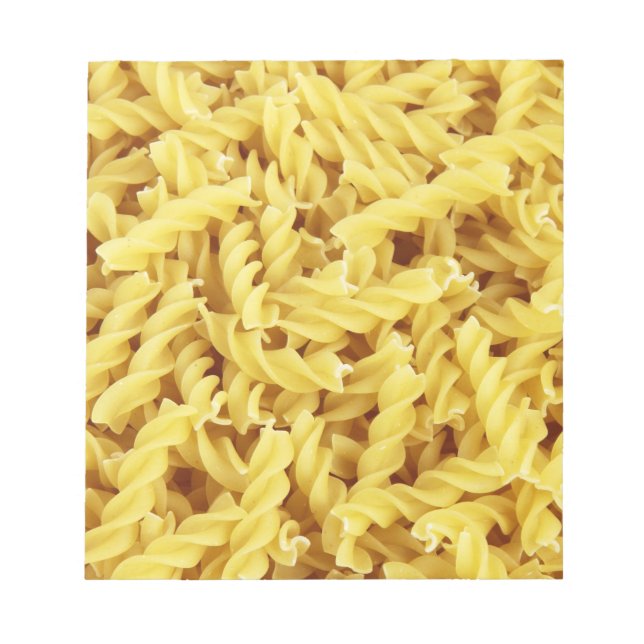 Bloco De Notas Massas secas (Comida italiana) (Frente)