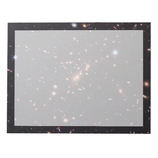 Bloco De Notas Massive Galaxy Cluster Macs J2129-0741 (Frente)