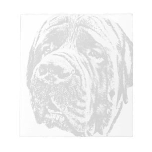 Bloco De Notas Mastiff