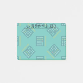 Bloco De Notas Matemática de Calculadoras Personalizadas