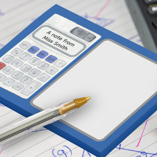 Bloco De Notas Matemática de professores de matemática orientando