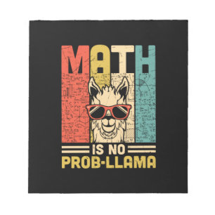 Bloco De Notas Matemática Do Professor De Matemática Não É Proble