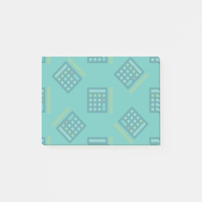 Bloco De Notas Matemática dos calculadores (Frente)