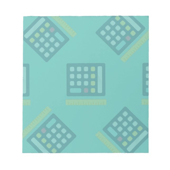 Bloco De Notas Matemática dos calculadores (Frente)