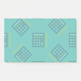 Bloco De Notas Matemática dos calculadores