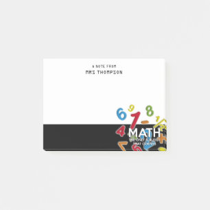 Bloco De Notas Matemática Personalizada O Único Assunto Divertido