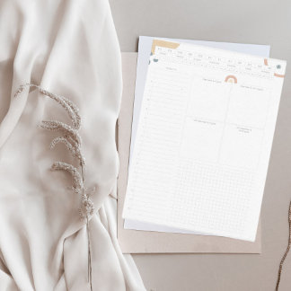 Bloco De Notas Matriz de Eisenhower Não Atualizada Diariamente