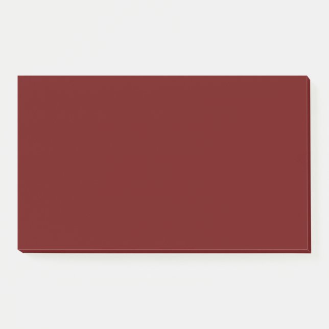 Bloco De Notas Mauve Escuro,Roxo Dull,Ironstone, (Frente)