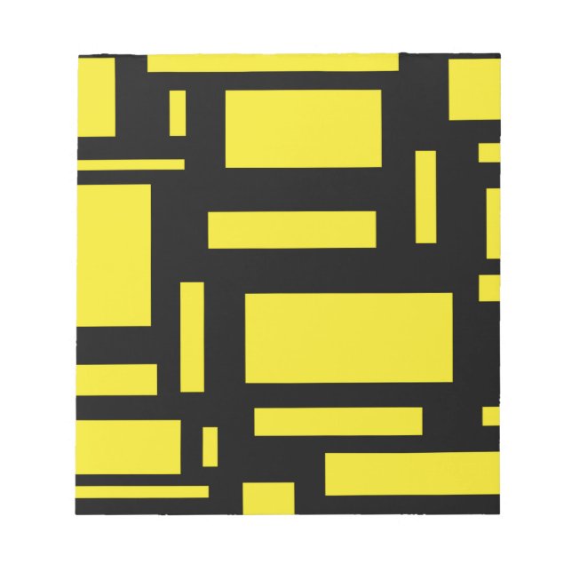 Bloco De Notas Maze amarelo (Frente)