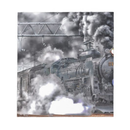 Bloco De Notas Mecanismos a vapor treinam fotos HDR