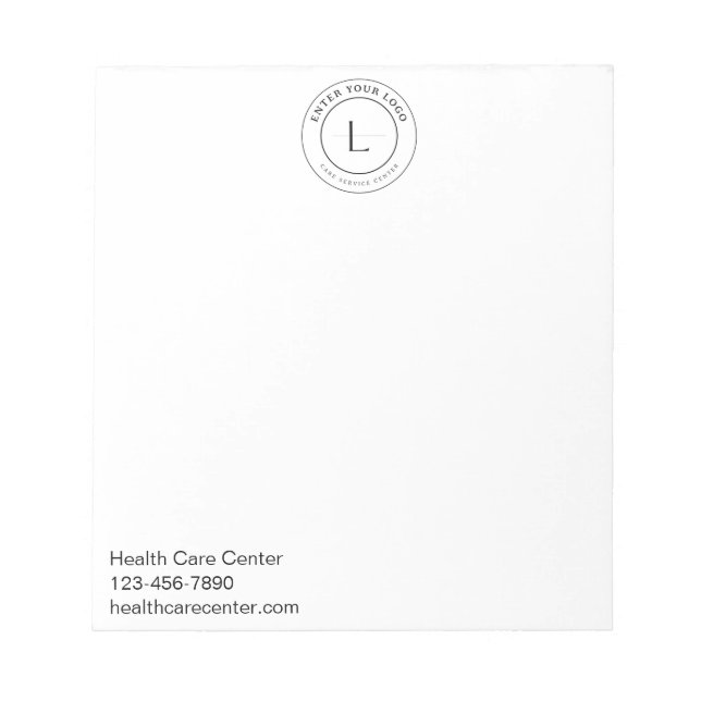 Bloco De Notas Medical stuff Doctor Nurses helpining (Frente)