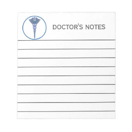 Bloco De Notas Médico de Cuidados de Saúde