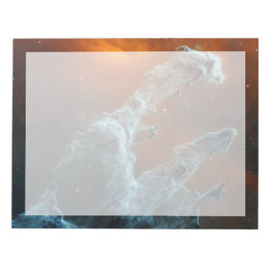 Bloco De Notas Médio-Infravermelia Os Pilares Da Criação.