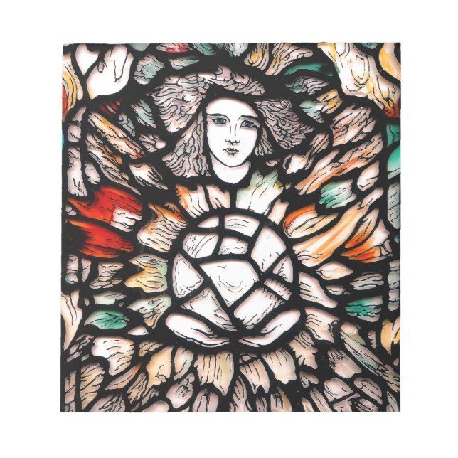 Bloco De Notas Meditação em Cores (Frente)