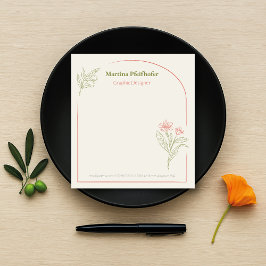 Bloco De Notas Mediterranean & Elegant