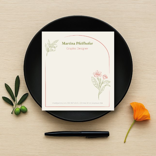 Bloco De Notas Mediterranean & Elegant (Criador carregado)