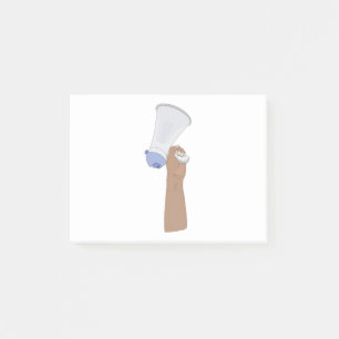 Bloco De Notas Megafone