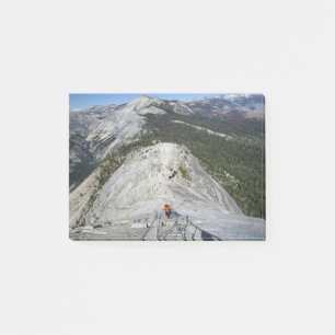 Bloco De Notas Meia pomba olhando para baixo dos cabos - Yosemite