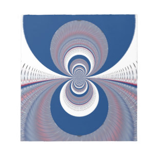 Bloco De Notas Meio Azul