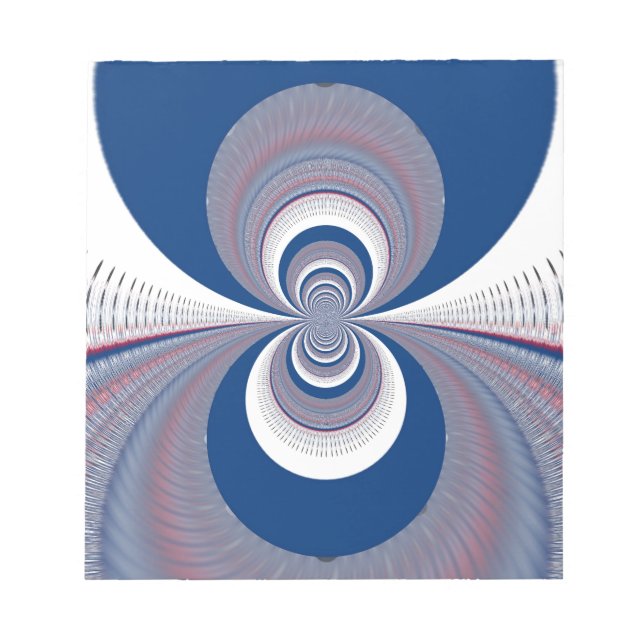 Bloco De Notas Meio Azul (Frente)