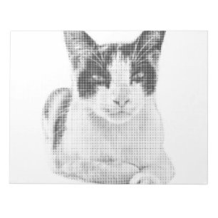 Bloco De Notas Meio-Tom Calico Vintage