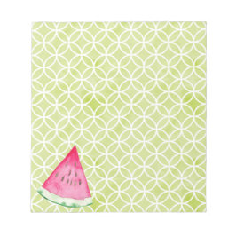 Bloco De Notas Melancia