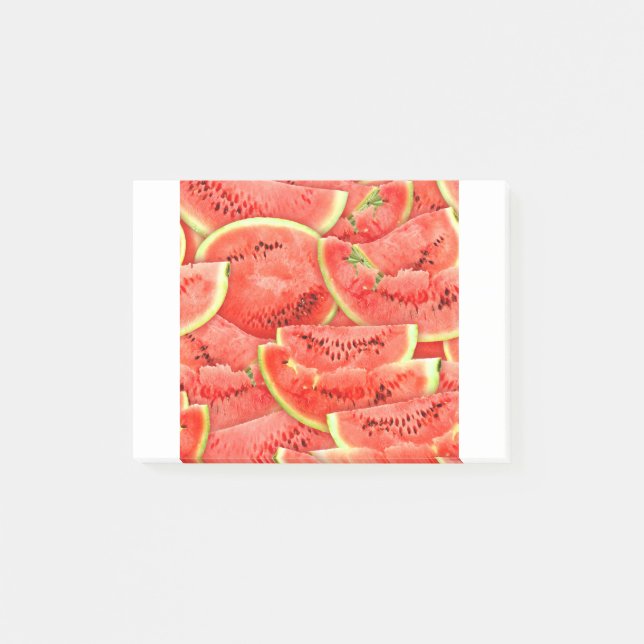 Bloco De Notas melancias (Frente)