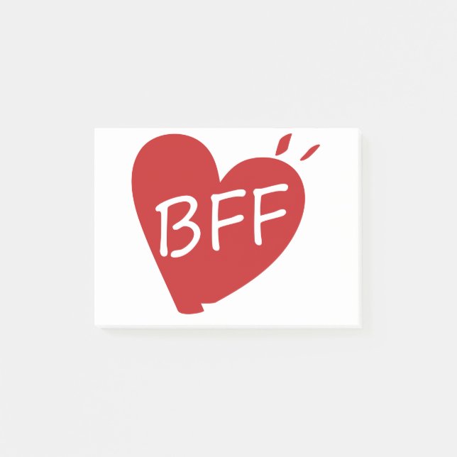 Bloco De Notas Melhor amigo para sempre (Frente)