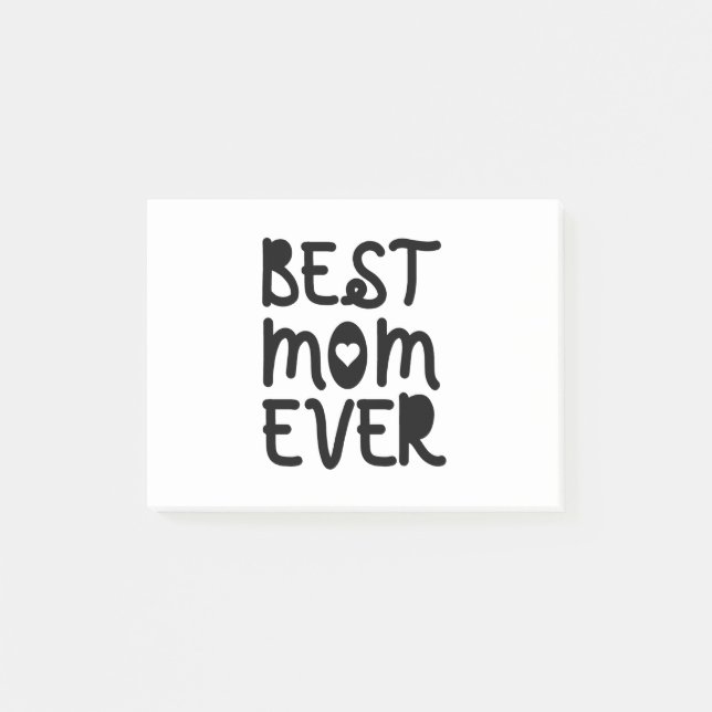 Bloco De Notas Melhor Mãe do Mundo Dia das Mães (Frente)