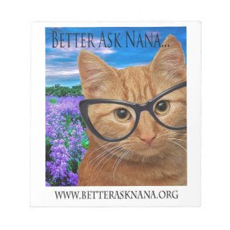 bloco de notas melhor perguntar à nana