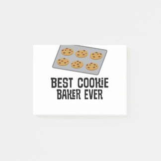 Bloco De Notas Melhor Presente De Cookie Baker