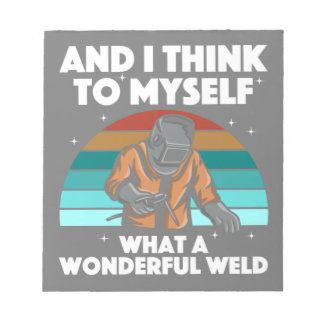 Bloco De Notas Melhores Artes Soldadeiras Mulheres Arc Solder Pip