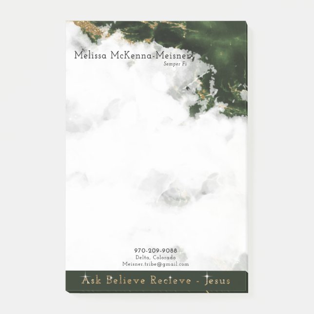 Bloco De Notas Melissa 1 (Frente)