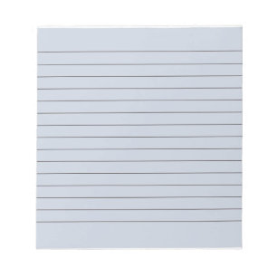 Bloco De Notas Memo Pad com Linhas Clássicas Vinculadas a Negócio