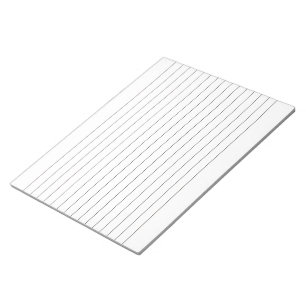 Bloco De Notas Memo Pad com Linhas Vintage Vinculada a Negócios